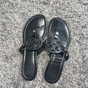 Gently used authentic Tory Burch sandals